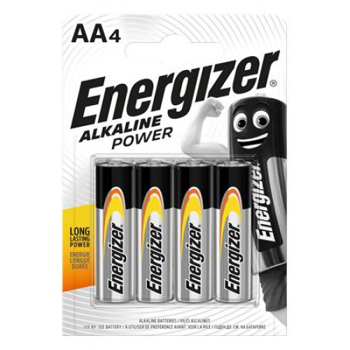 Energizer Elem AA ceruza 4db Alkaline Power