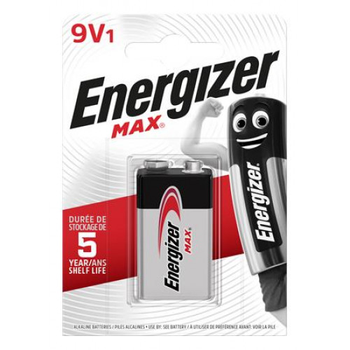 Energizer Elem 9V 1db Max