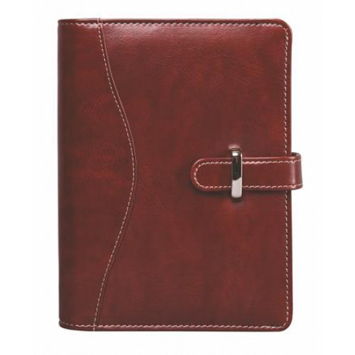 Saturnus Kalendárium gyűrűs betétlapokkal M műbőr 437 bordó