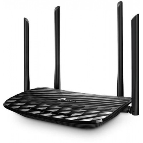 Tp-Link Router Wi-Fi 300 Mbps/867Mbps AC1200 Archer C6