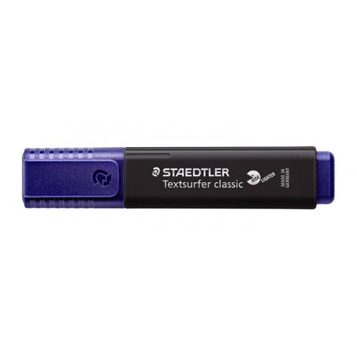 Staedtler Szövegkiemelő 1-5mm Textsurfer Classic pasztell fekete
