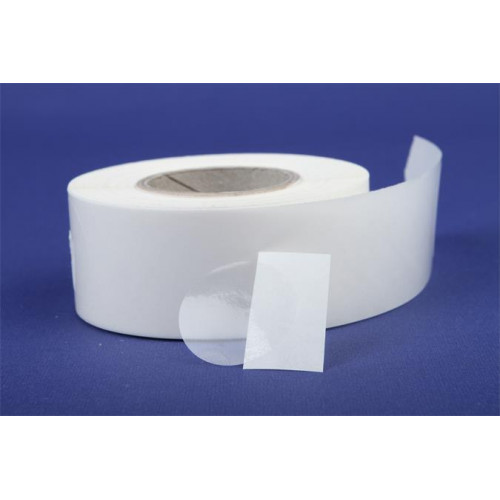 Etikett 30mm kör 1000 etikett/tekercs víztiszta