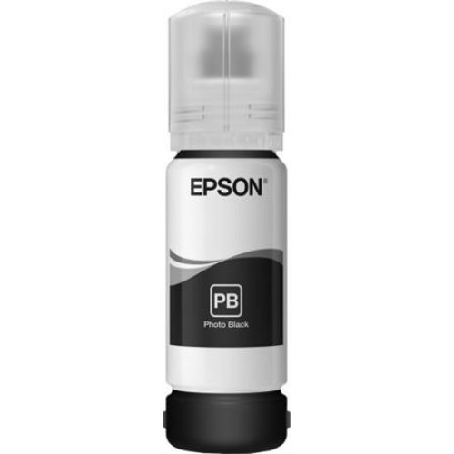 Epson T00R140 Tinta EcoTank L7160 L7180 nyomtatókhoz fotó fekete 70 ml
