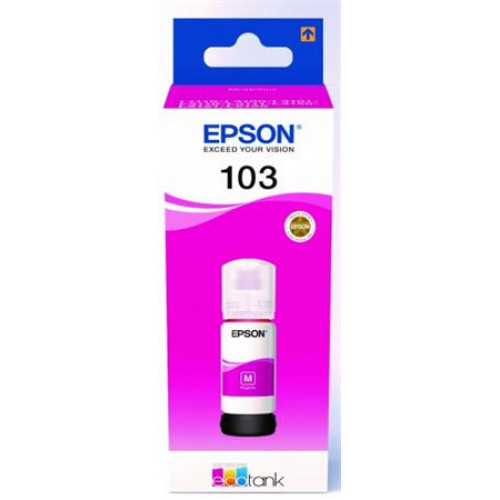 Epson T00S34A Tinta EcoTank L3110 L3150 L1110 nyomtatókhoz magenta 65 ml