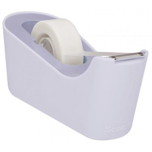 3M Scotch Ragasztószalag-adagoló asztali feltöltött C18 levendula