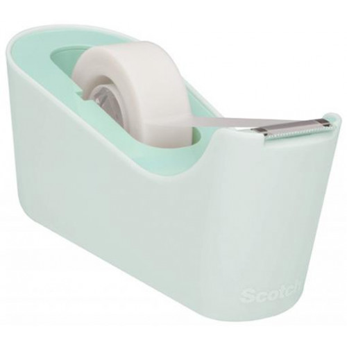 3M Scotch Ragasztószalag-adagoló asztali feltöltött C18 menta