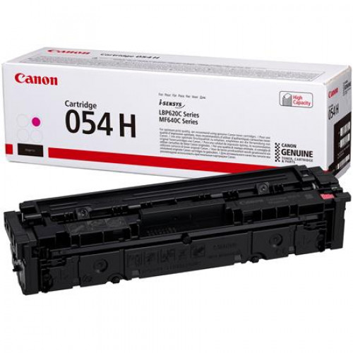 Canon CRG-054H Lézertoner i-Sensys LBP621 623 MF641 643 nyomtatókhoz magenta 2,3k