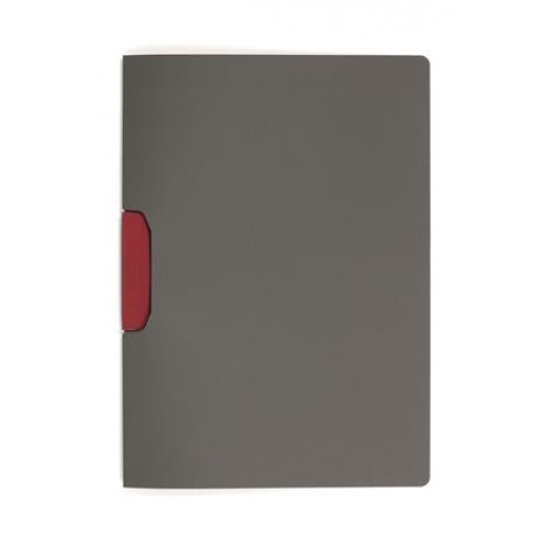 Durable Gyorsfűző klippes A4 Duraswing Color 30 piros