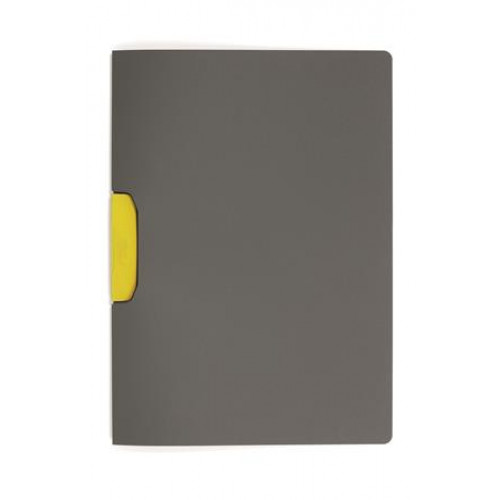 Durable Gyorsfűző klippes A4 Duraswing Color 30 sárga