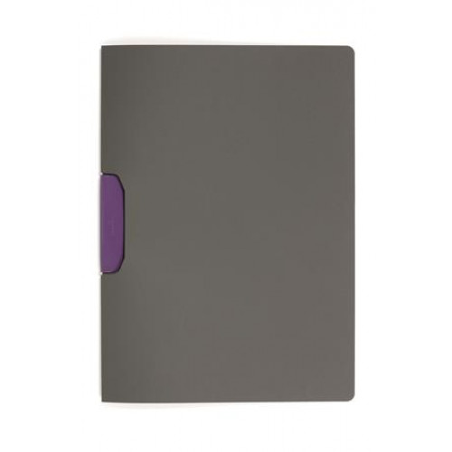Durable Gyorsfűző klippes A4 Duraswing Color 30 lila