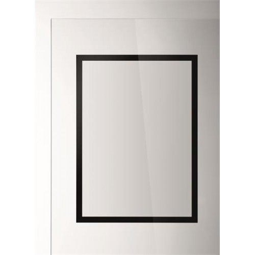 Durable Bemutató keret A3 elektrosztatikus Duraframe Sun fekete