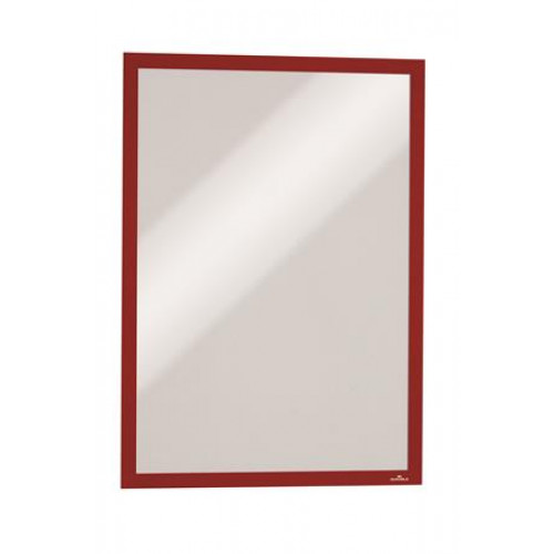 Durable Bemutató keret A3 mágneses Duraframe Magnetic piros