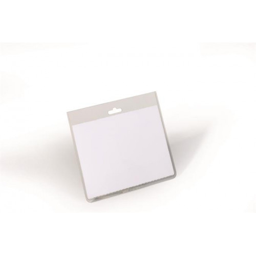 Durable Azonosítókártya tartó 60x90mm hajlékony vízszintes