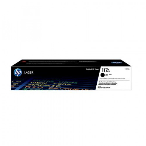 HP W2070A Lézertoner Color Laser 150 MFP178 MFP179 nyomtatókhoz 117A fekete 1k