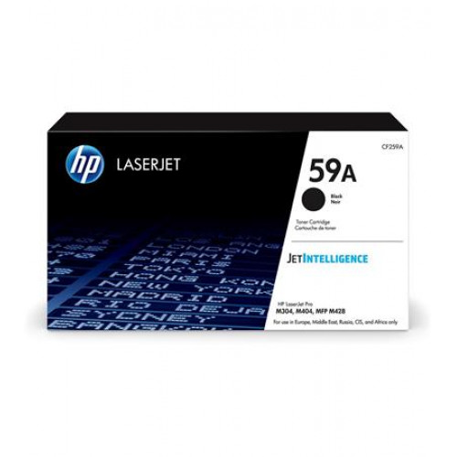 HP CF259X Lézertoner LaserJet Pro M404 MFP M428 nyomtatókhoz 59X fekete 10k