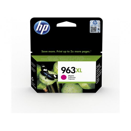 HP 3JA28AE Tintapatron OfficeJet Pro 9010 9020 nyomtatókhoz 963XL magenta 1600 oldal