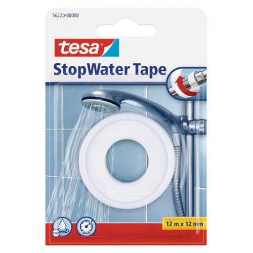 Tesa Tömítőszalag csöpögésre 12mmx12m StopWater Tape fehér