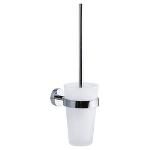 Tesa WC kefe tartóval Smooz