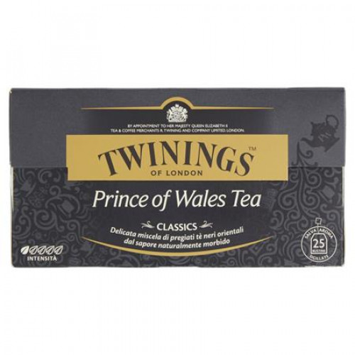 Twinings Fekete tea 25x2g Prince of Wales