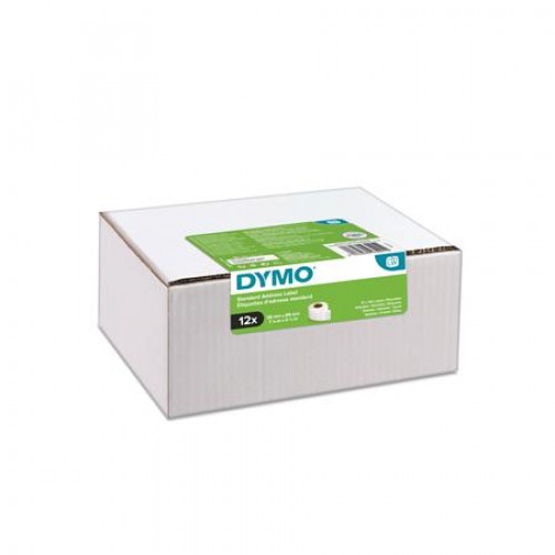 Dymo Etikett LW nyomtatóhoz tartós 28x89mm 130db etikett