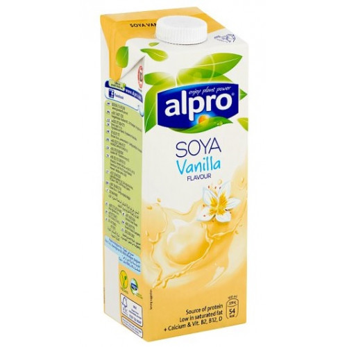 Alpro Növényi ital 1l szójaital vanília