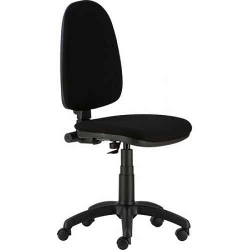 Irodai forgószék szövetborítás fekete lábkereszt Megane fekete