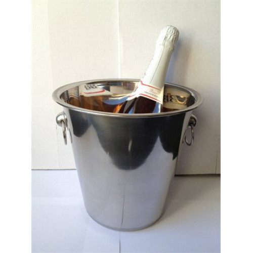 Pezsgős vödör rozsdamentes acél 22cm