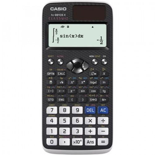 Casio Számológép tudományos 552 funkció FX-991 CE X