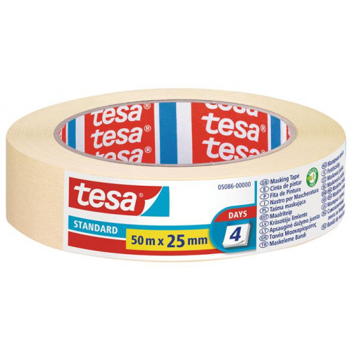 Tesa Festő- és mázolószalag 25mmx50m Standard 5086