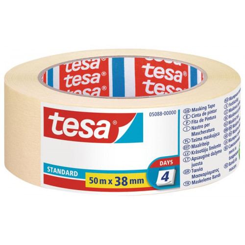 Tesa Festő- és mázolószalag 38mmx50m Standard 5088
