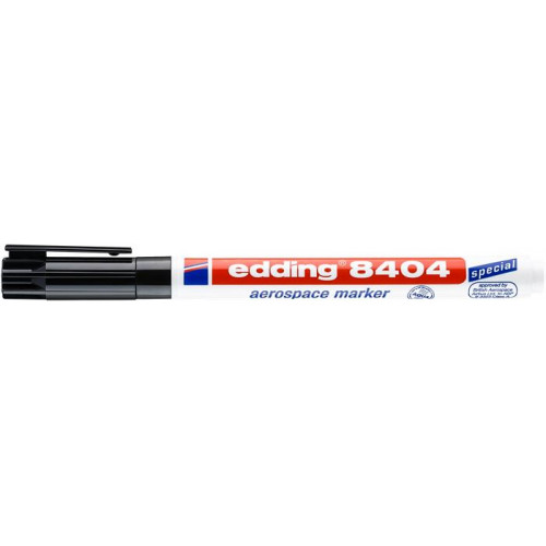 Edding Laboratóriumi marker 1mm kúpos 8014 fekete