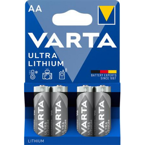 Varta Elem AA ceruza 4db Ultra Lithium