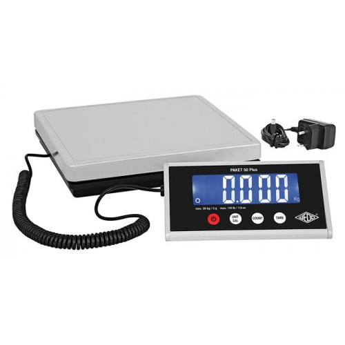 Wedo Csomagmérleg digitális 50 kg terhelhetőség Paket 50 Plus