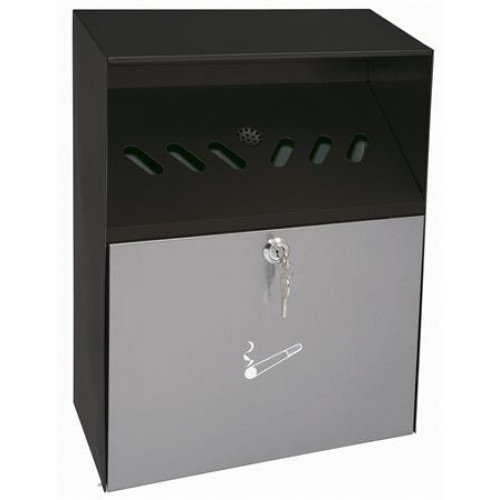 Wedo Fali hamutartó acél hat nyílással esővédővel szürke/fekete