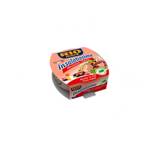 Rio Mare Tonhalsaláta 160g Insalatissime mexikói