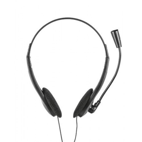 Trust Fejhallgató mikrofonnal vezetékes 3,5 jack Primo