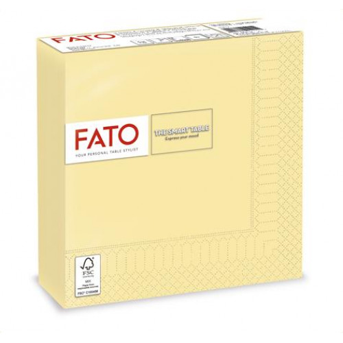 Fato Szalvéta 1/4 hajtogatott 33x33cm Smart Table pezsgő
