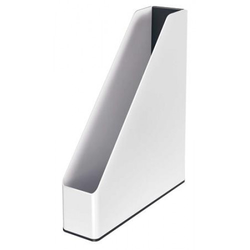 Leitz Iratpapucs műanyag 73mm kettős színhatású Wow fekete