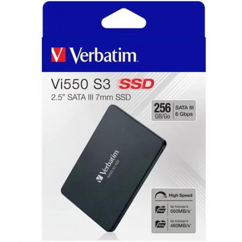 Verbatim SSD (belső memória) 1TB SATA 3 535/560MB/s Vi550