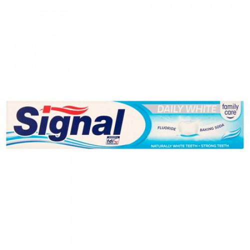 Signal Fogkrém 75ml Family Daily White