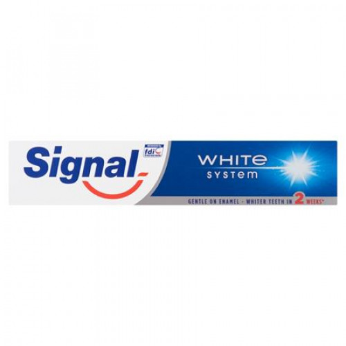 Signal Fogkrém 75ml White System