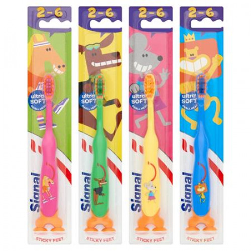 Signal Fogkefe gyerekeknek puha Kids