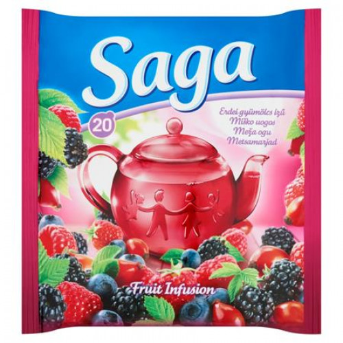 Saga Gyümölcstea 20x1,7g erdei gyümölcs