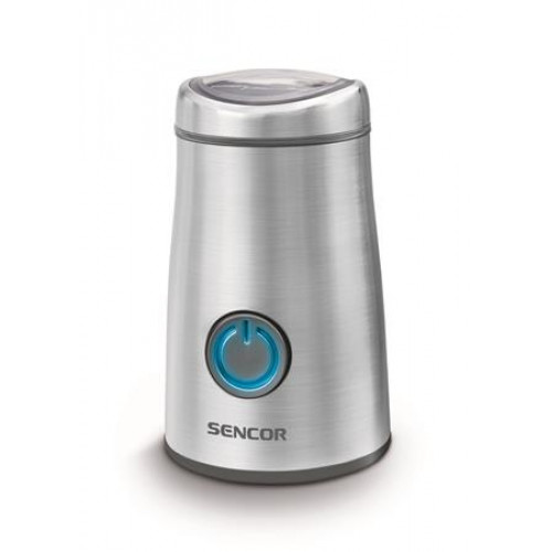 Sencor Kávédaráló 50g őrölt kávé kapacitás SCG 3050SS króm