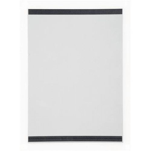 Durable Mágneses tasak mágneses háttal A4 Duraframe Magnetic átlátszó