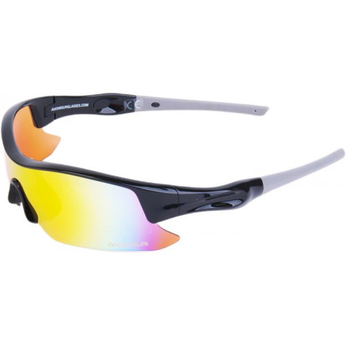 Avatar Napszemüveg HD lencsével Shield fekete