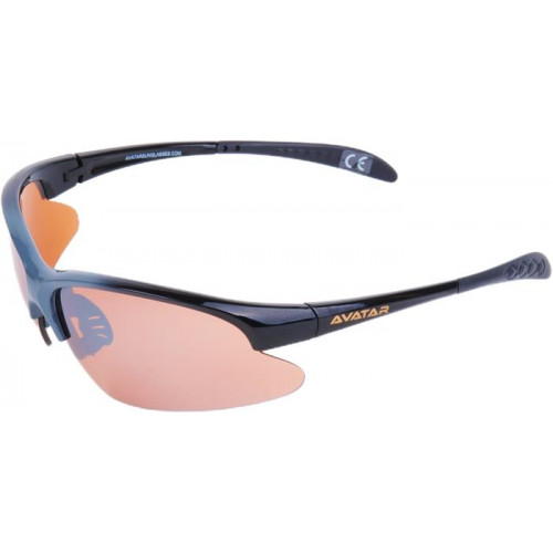 Avatar Napszemüveg HD lencsével War Master fekete-szürke