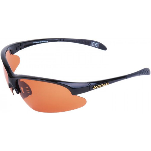 Avatar Napszemüveg HD polarizált lencsével War Master fekete-szürke