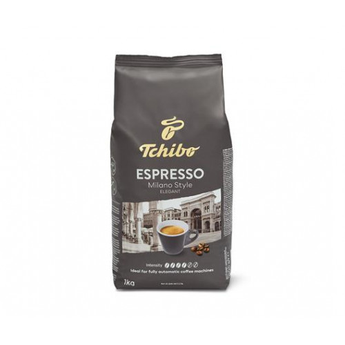 Tchibo Kávé pörkölt szemes 1000g Milano