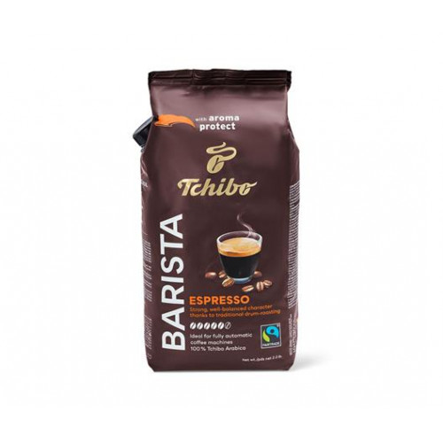 Tchibo Kávé pörkölt szemes 1000g Barista Espresso